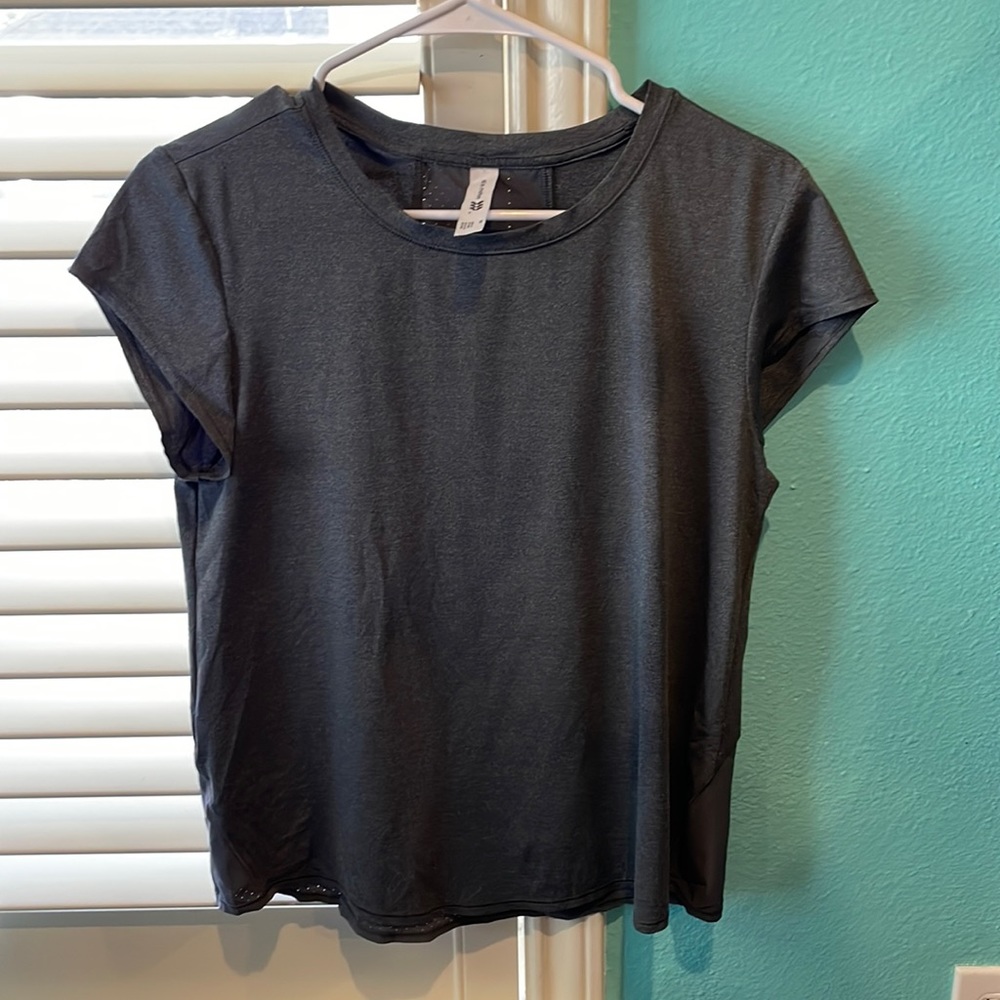 Grey women’s size M workout T-shirt